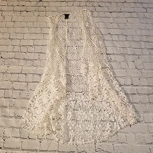 🔥SALE NWOT Lace Cardigan